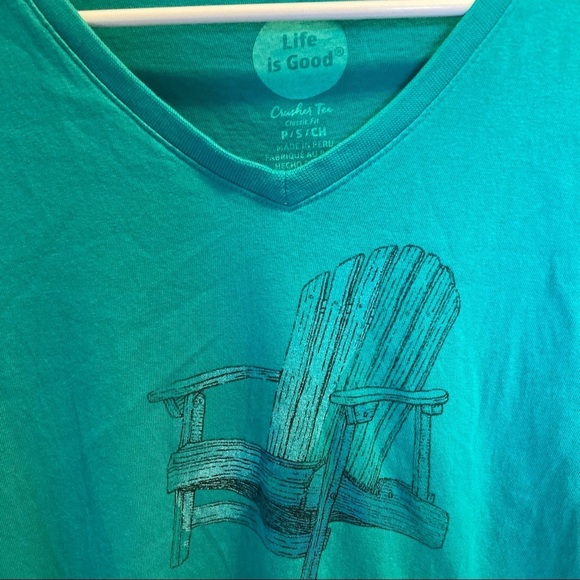 Life is Good Crusher Tee - Picture 4 of 7